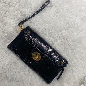 Coach wallet, black!